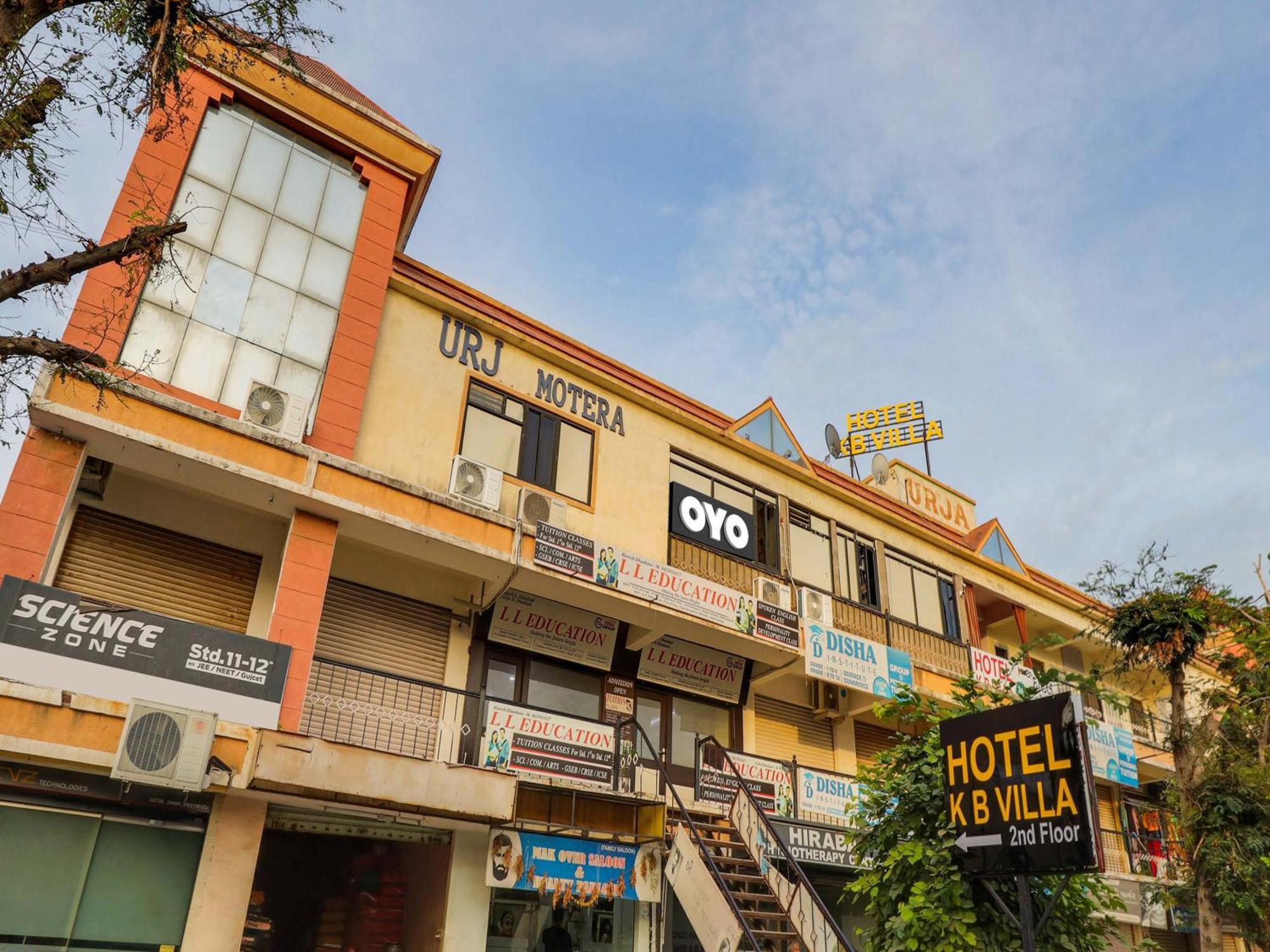 Hotel O Kb Villa Ahmedabad Exterior foto